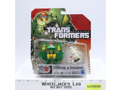 Cosmos & Payload Transformers Thrilling 30 Generations 2014 Hasbro NEW SEALED