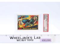 Death in the Cockpit #12 PSA GRADED 5 Mars Attacks 1964 Bubbles Inc Trading Card