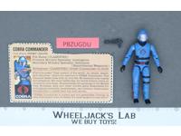 Cobra Commander Mickey Mouse RED CARDBACK Complete G.I. Joe 1982 Hasbro Figure