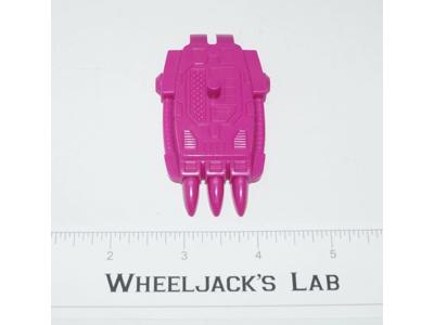 Piranacon Snaptrap Left Foot Vintage Hasbro 1988 G1 Transformers Action Figure