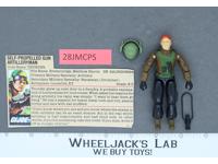 Thunder V1 RED CARD BACK 100% Complete G.I. Joe 1984 Hasbro Vintage Figure