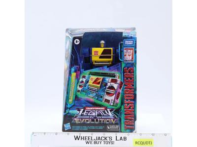 Twincast & Autobot Rewind Transformers Legacy Evolution 2023 Hasbro NEW SEALED