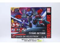 Chaos On Velocitron Transformers Titans Return Generations 2016 Hasbro MIB