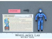 Cobra Commander V1.5 RED CARD BACK Complete G.I. Joe 1983 Hasbro Vintage Figure