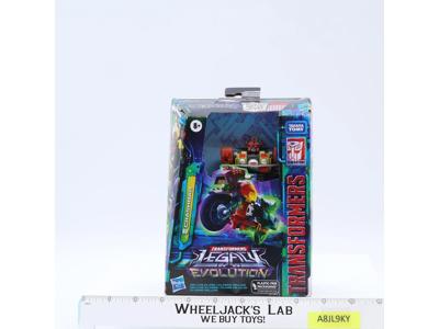 Crashbar Transformers Legacy Evolution 2023 Hasbro Action Figure NEW SEALED