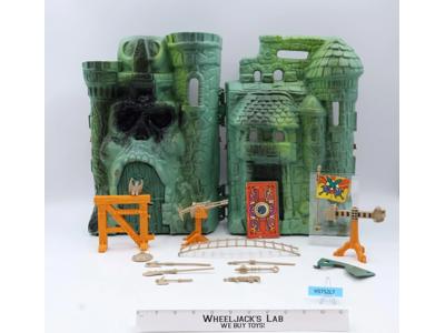 Castle Grayskull He-Man Mattel Masters of the Universe MOTU 1982 Mattel Playset