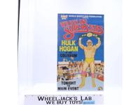 Hulk Hogan At The Coliseum 12 x 7.5 Original Poster WWF LJN Wrestling Vintage