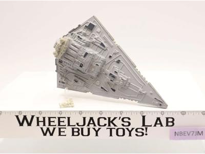 Imperial Star Destroyer 100% Complete Die-cast Star Wars 1979 Kenner Vintage