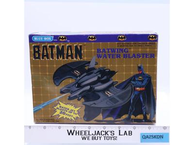 Batwing Water Blaster DC Comics Batman 1989 Blue-Box Action Figure