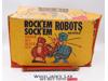 Rock Em Sock Em Robots Original 1960s Marx Vintage Action Figure