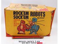 Rock Em Sock Em Robots Original 1960s Marx Vintage Action Figure