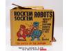 Rock Em Sock Em Robots Original 1960s Marx Vintage Action Figure