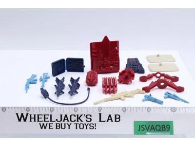 Battle Gear Accessory Set 4 Lot 6 1986 Weapons GI Joe Vintage Figure