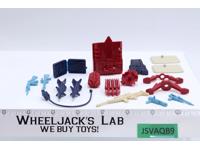 Battle Gear Accessory Set 4 Lot 6 1986 Weapons GI Joe Vintage Figure