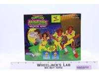 Mutatin' April TMNT Mutations 1993 Playmates Action Figure NEW MISB SEALED