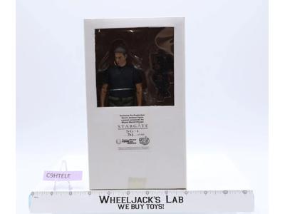 Stargate SG-1 Exclusive Pre-Production Daniel Jackson SDCC 701 of 1000 MIB