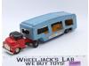 Automobile Carrier Car Hauler Semi Tin Litho Vintage Japan