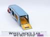 Automobile Carrier Car Hauler Semi Tin Litho Vintage Japan