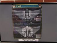 F-302 Technical Specifications Poster Stargate SG1 TV Poster 22x17