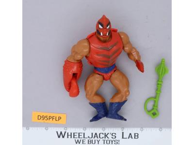 Clawful 100% Complete He-Man Masters Of The Universe MOTU 1984 Mattel Vintage