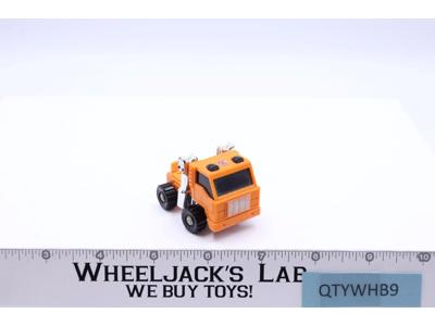 Huffer 100% Complete Vintage 1985 G1 Transformers Hasbro Action Figure