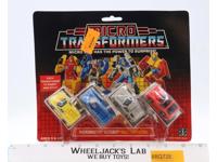 Race Car Patrol Micromaster G1 Transformers 1989 Hasbro Vintage Figure MOSC