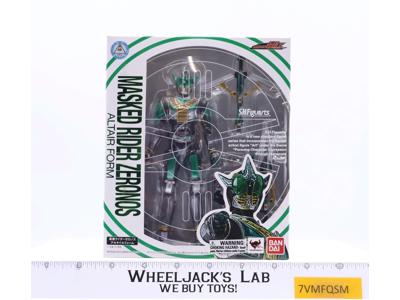 Masked Rider Zeronos Altair Form Kamen Rider S.H.Figuarts 2012 Bandai NEW SEALED