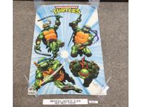 Teenage Mutant Ninja Turtles TMNT 1989 Mirage Studios Poster 31x21