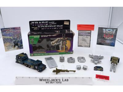 Onslaught 100% Complete W/BOX 1986 G1 Transformers Vintage Hasbro Figure