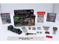Onslaught 100% Complete W/BOX 1986 G1 Transformers Vintage Hasbro Figure