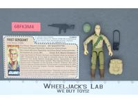 Duke V1 RED CARD BACK 100% Complete G.I. Joe 1983 Hasbro Vintage Action Figure