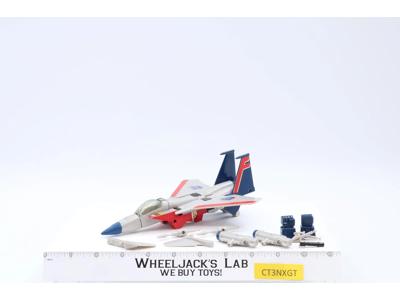 Starscream 100% Complete Vintage 1984 G1 Transformers Hasbro Action Figure
