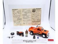 Firecracker 100% Complete MASK M.A.S.K. 1985 Kenner Vintage Action Figure