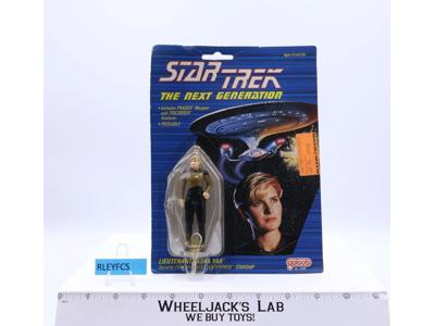 Lieutenant Tasha Yar Star Trek The Next Generation 1988 Galoob Figure NEW MOSC
