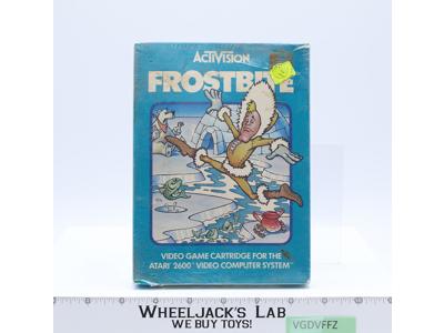 Frostbite Atari 2600 1983 Activision NEW SEALED Video Game Cartridge