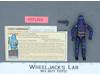 Cobra Commander V2 100% Complete RED CARD BACK G.I. Joe 1984 Hasbro Vintage