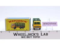 Stake Truck 4 Lesney Matchbox Series 1960's Made In England