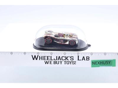 16 Angels Car #1 2006 Hot Wheels Racing Chrome Red Toy Fair NEW in Case