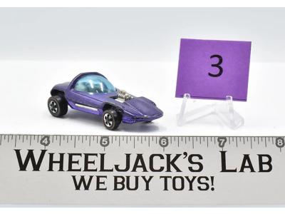 Silhouette #3 Purple Hot Wheels 1967 Redline Mattel Vintage RL