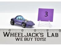 Silhouette #3 Purple Hot Wheels 1967 Redline Mattel Vintage RL