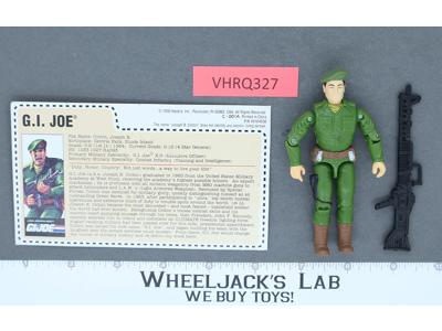 Joseph Colton RED CARDBACK 100% Complete 1995 GI Joe ARAH Vintage Hasbro Figure