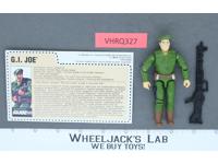 Joseph Colton RED CARDBACK 100% Complete 1995 GI Joe ARAH Vintage Hasbro Figure