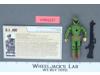 Joseph Colton RED CARDBACK 100% Complete 1995 GI Joe ARAH Vintage Hasbro Figure