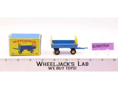 Hay Trailer 40 Lesney Matchbox Series 1960's Made In England