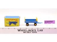 Hay Trailer 40 Lesney Matchbox Series 1960's Made In England