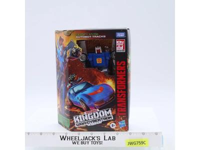 Autobot Tracks Transformers Kingdom War for Cybertron WFC 2021 Hasbro NEW SEALED