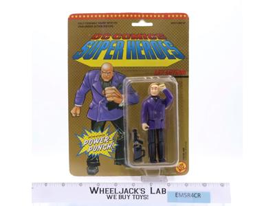Lex Luthor Power Punch DC Comic Super Heroes Toy Biz 1989 Action Figure MOSC NEW