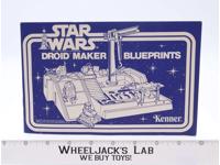 Kenner 1977 Star Wars Droid Maker Blueprints Vintage