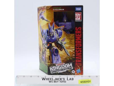 Cyclonus Transformers Kingdom War for Cybertron WFC 2020 Hasbro NEW SEALED