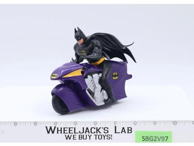 Motorized Motorcycle DC Comics Legends of Batman 1994 Kenner Action Figure